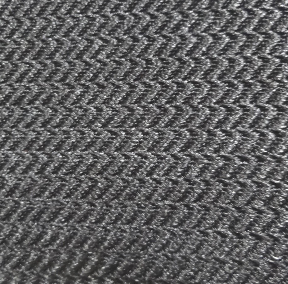 工厂销售n波浪尼龙莱卡布 条纹涤纶弹力面