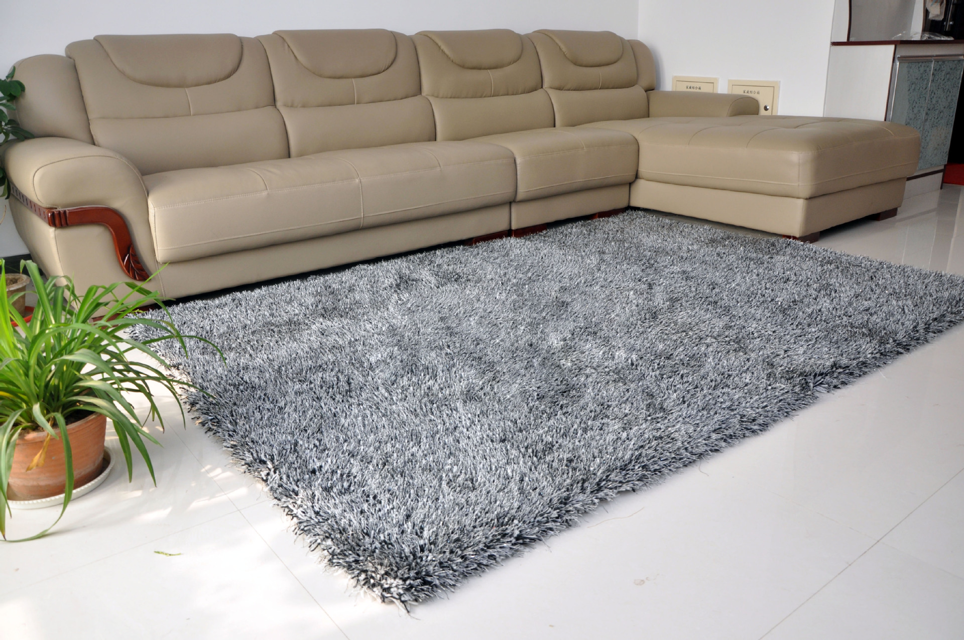 地垫 卧室满铺地毯地垫茶几地毯 定制地毯6公分加密加厚客厅地毯