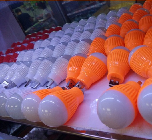 红外补光灯泡 940nm无光红外摄像补光灯泡usb接口夜视usb专用灯