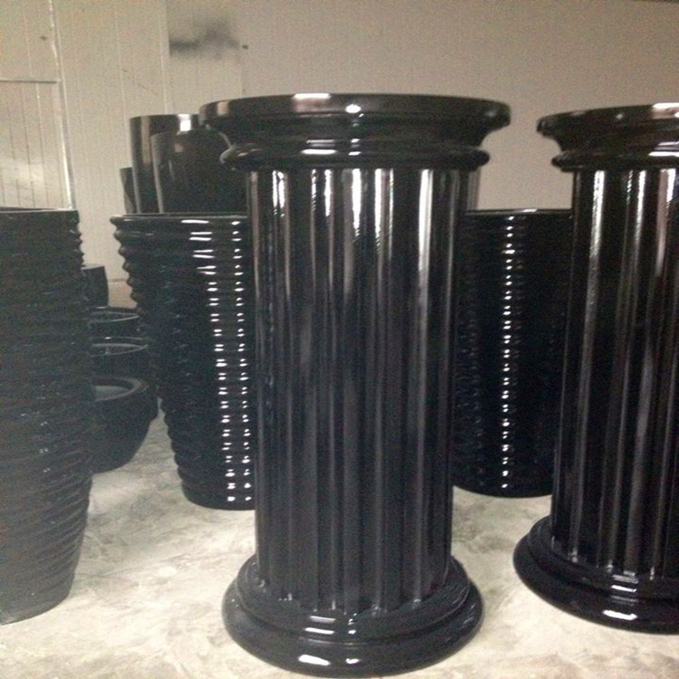 厂家批发罗马柱 玻璃钢装饰构件柱子 酒店会所园林装饰圆柱