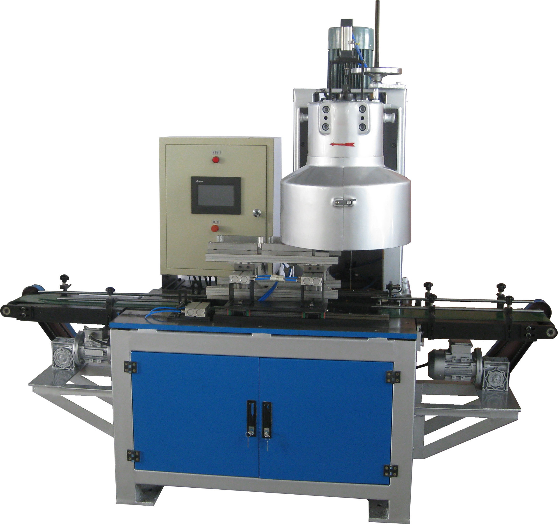 消防演习烟雾罐爱心糖果铁罐马口铁封罐机自动封罐机自动制罐设备