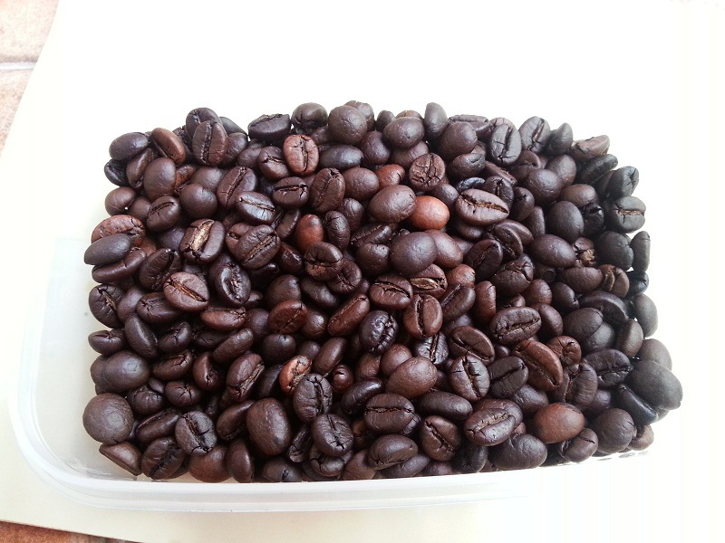 优质18目精选罗布斯塔熟咖啡熟豆454克装---下单订制烘焙