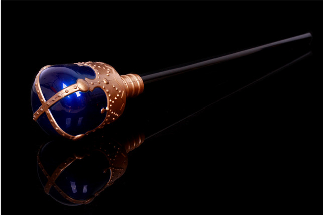 万圣节道具国王权杖 角色扮演装扮 国王道具cosplay手杖钻石权杖