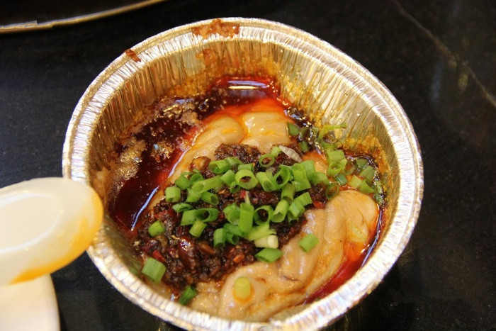 重庆锡纸烤脑花