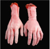 Halloween Halloween activities props props toys terrorist April Fool's blood hand broken hand stump medium