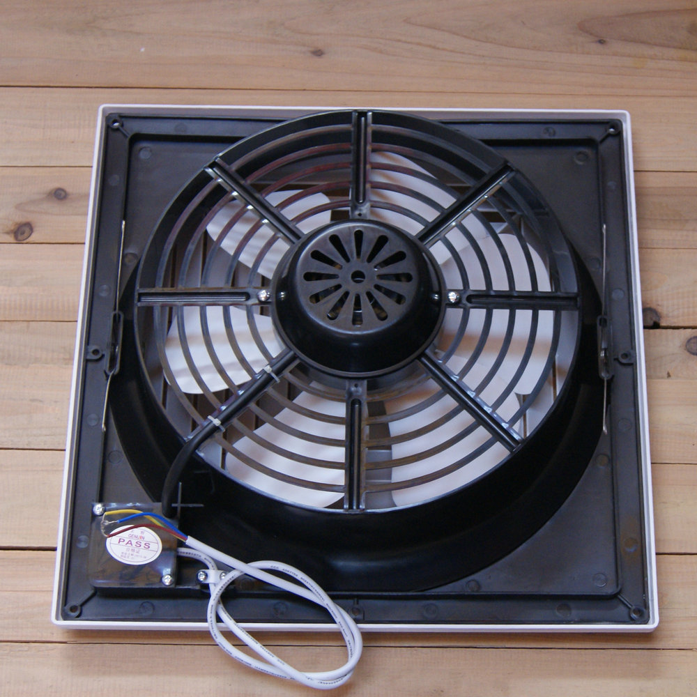 正野 天花直排 排气扇 换气扇 静音吸顶抽风机 6-12寸 apt-15a - 环保