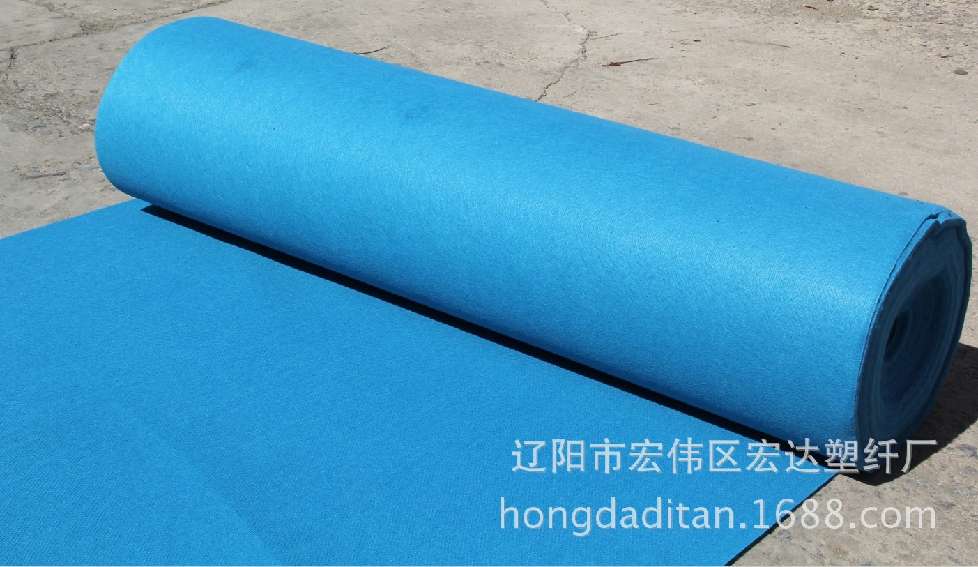 零裁平纹地毯厂家直销供应天蓝艳蓝紫宝蓝婚庆庆典开业舞台满铺