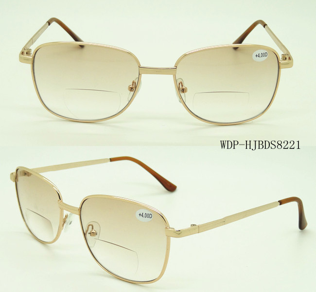 超轻树脂双光老花镜 男女便携老花眼镜 品牌高档老光镜 厂家批发