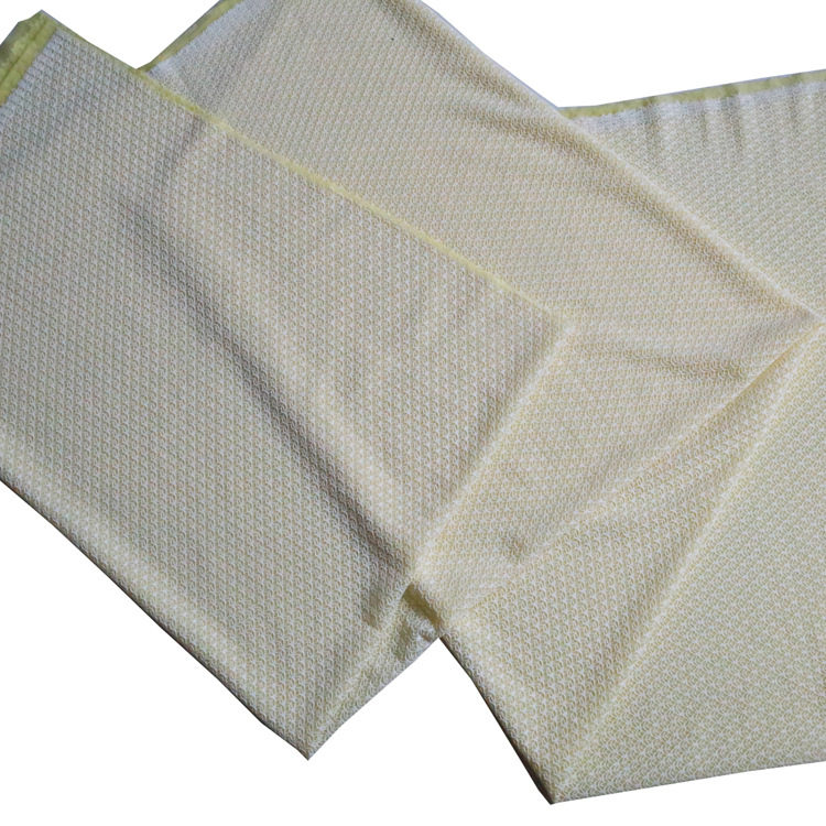 30d花边网纱复合布绣花方格型时尚女装裙装面料