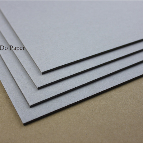 厂家直销 a2/a3/a4 1mm/2mm/3mm 实心灰色硬板纸 灰纸板 灰卡纸