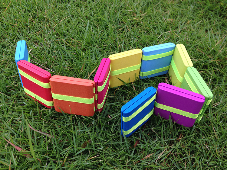 经典木制20片多彩翻板游戏 mg118 溜溜板玩具 手眼协调地摊玩具