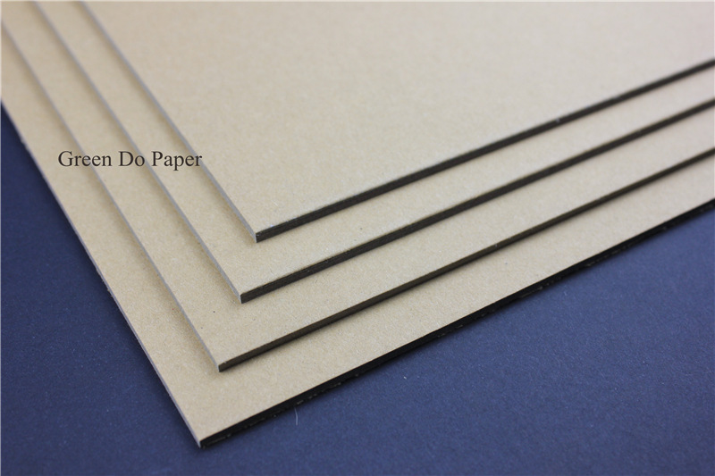 0mm高硬度实心复合牛卡板纸 标规/大规超厚牛皮纸板