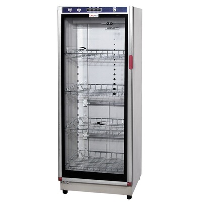 亿途ytp-280b1单门消毒柜 玻璃门低温臭氧消毒柜04