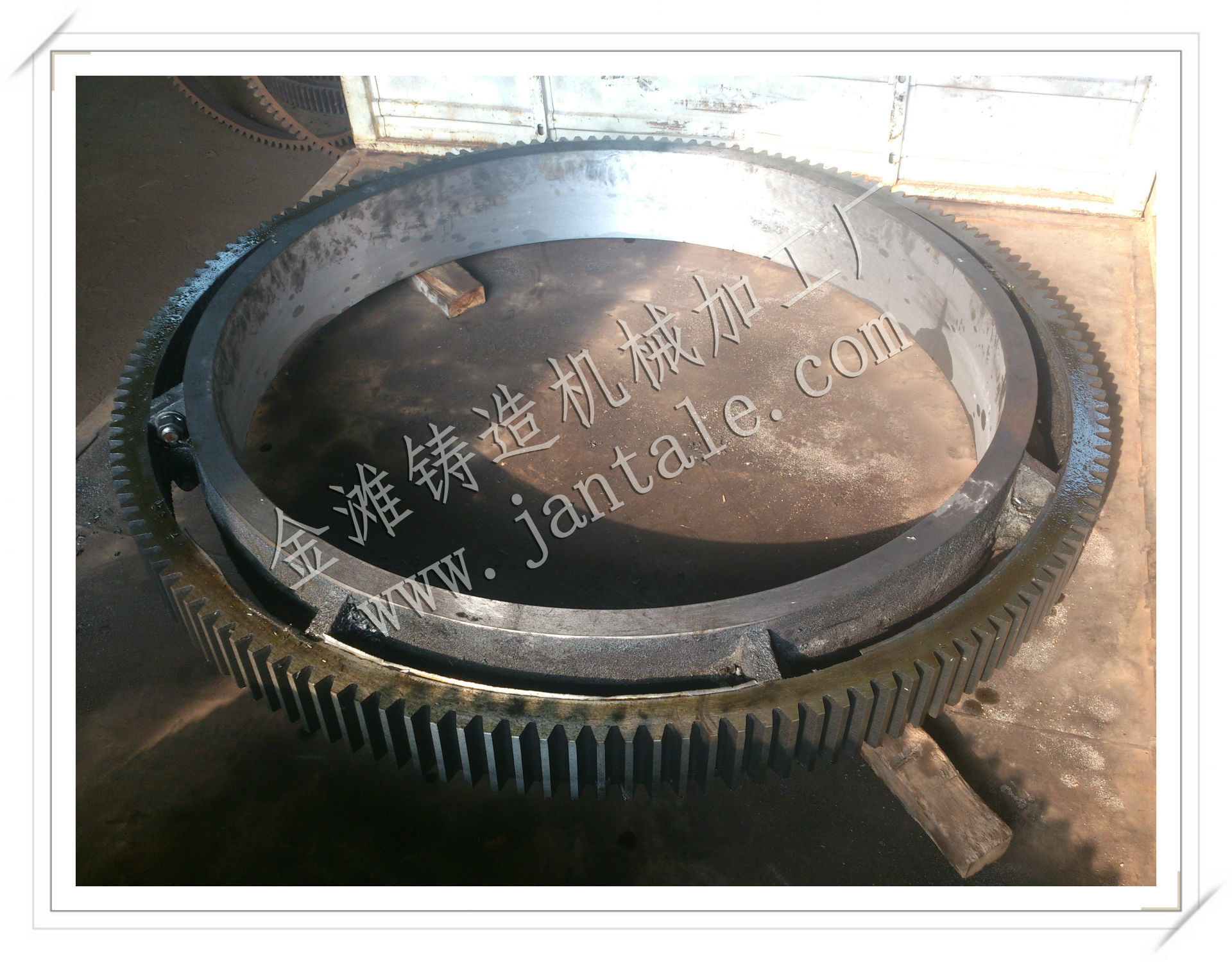 供应Φ0.6米-Φ2.4米滚筒烘干机 配件干燥机 齿轮齿圈跑带滚圈等