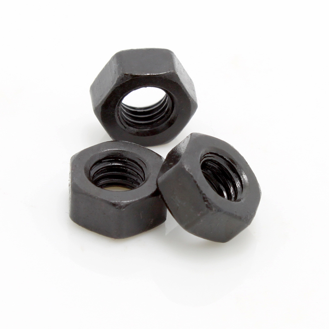 gb6170 发黑 8级螺母 六角螺母 螺帽 8.8级螺母