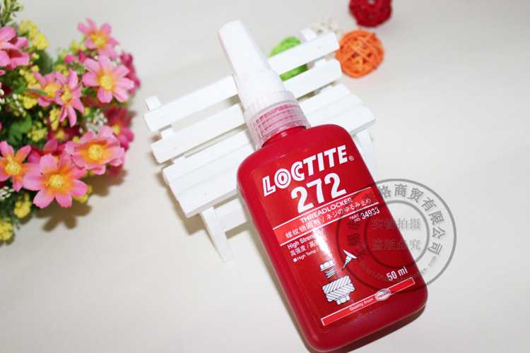 正品汉高乐泰272胶水,螺纹锁固胶/耐高温,loctite 272 50ml