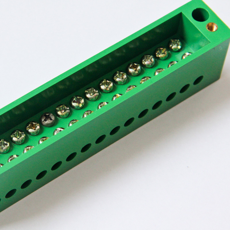 厂家供应fj6/jhd-1/cn 直进单极十六表户接线端子 零线端子