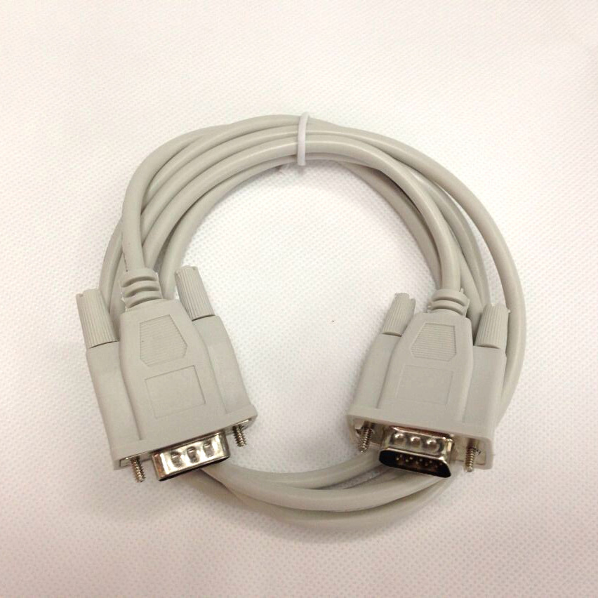 9转15 rs232串口线 9针转15针 db9/db15 串口转并口线 1.5米