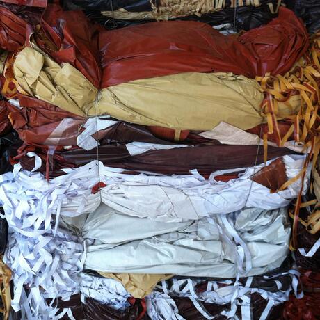 pvc膜废料pvc塑料片