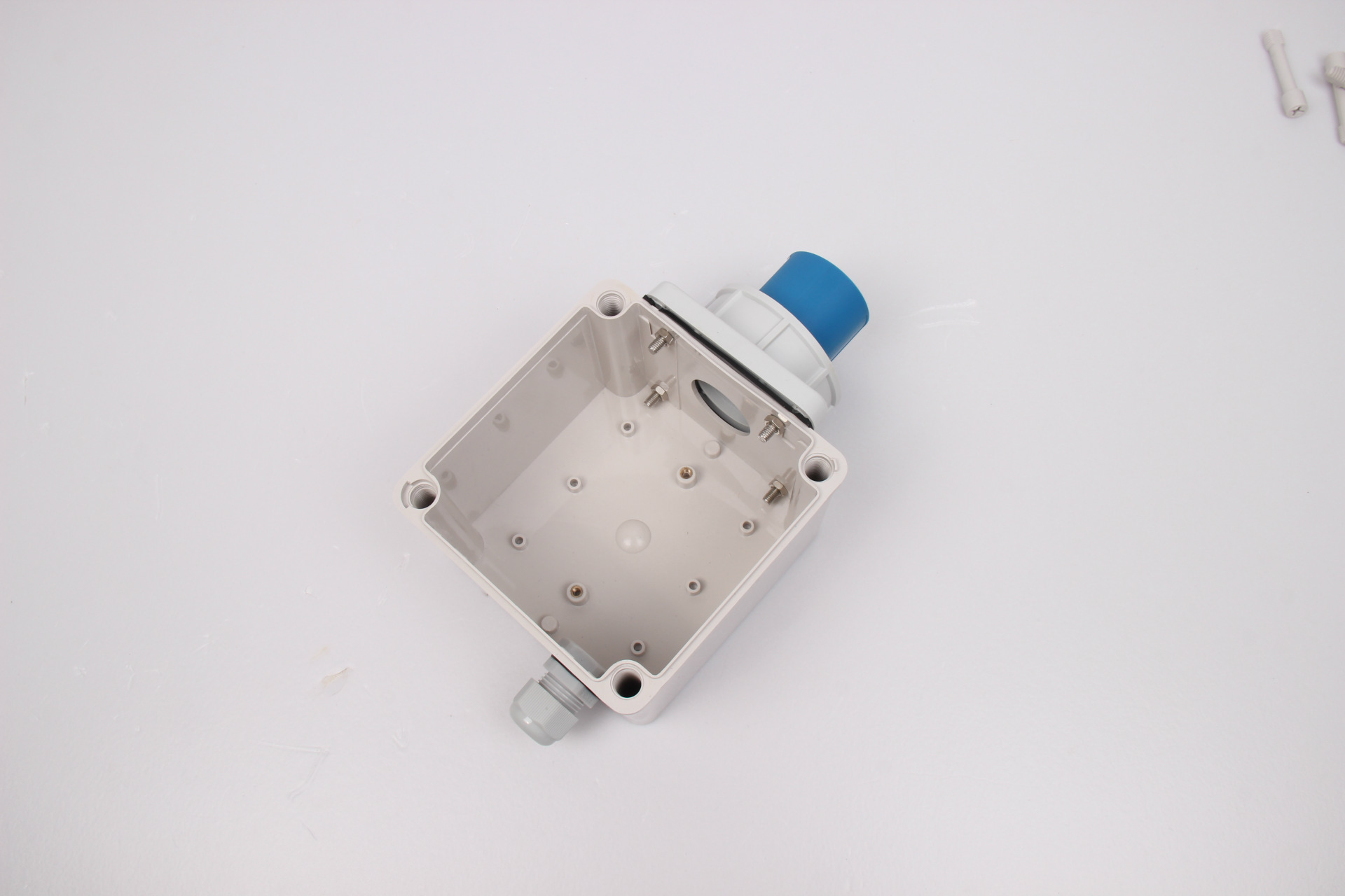 赛普工业电气接线盒 成套防水插座盒 电源开关按钮盒