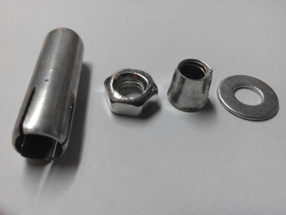 组合膨胀螺丝 3/4/5件套 吊顶专用 厂家批发