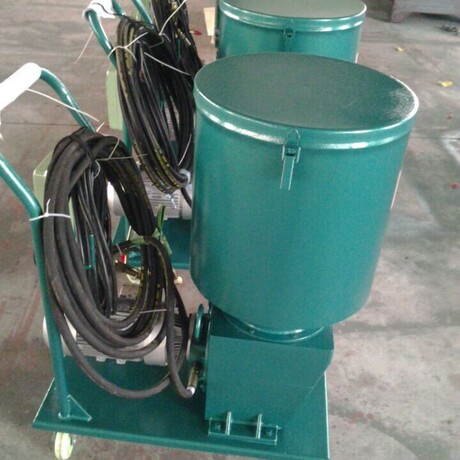 移动式电动润滑油泵bs-b 电动加油泵