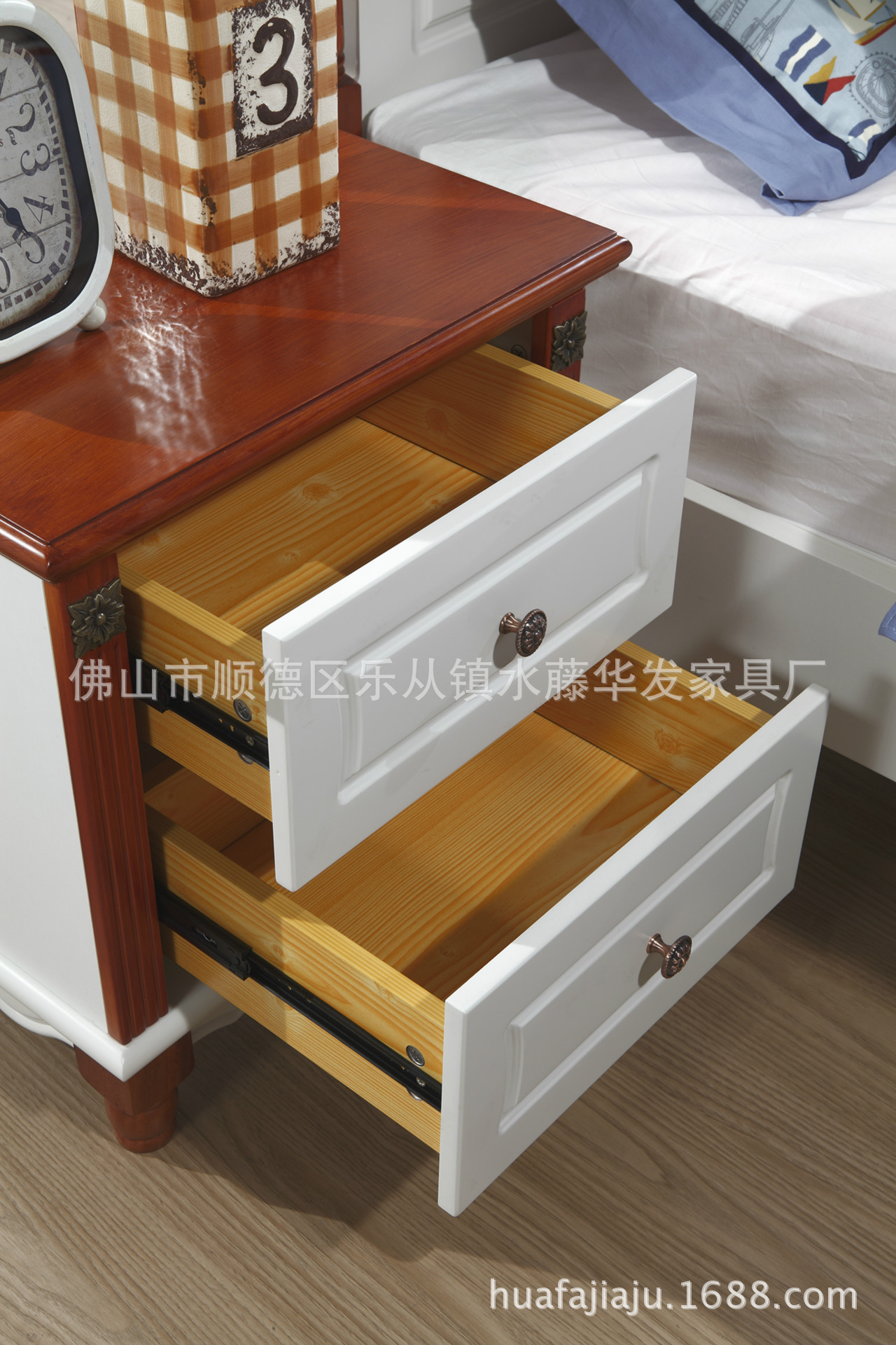 实木家具/地中海系列/橡木实木床/最新产品/单人床/双人床