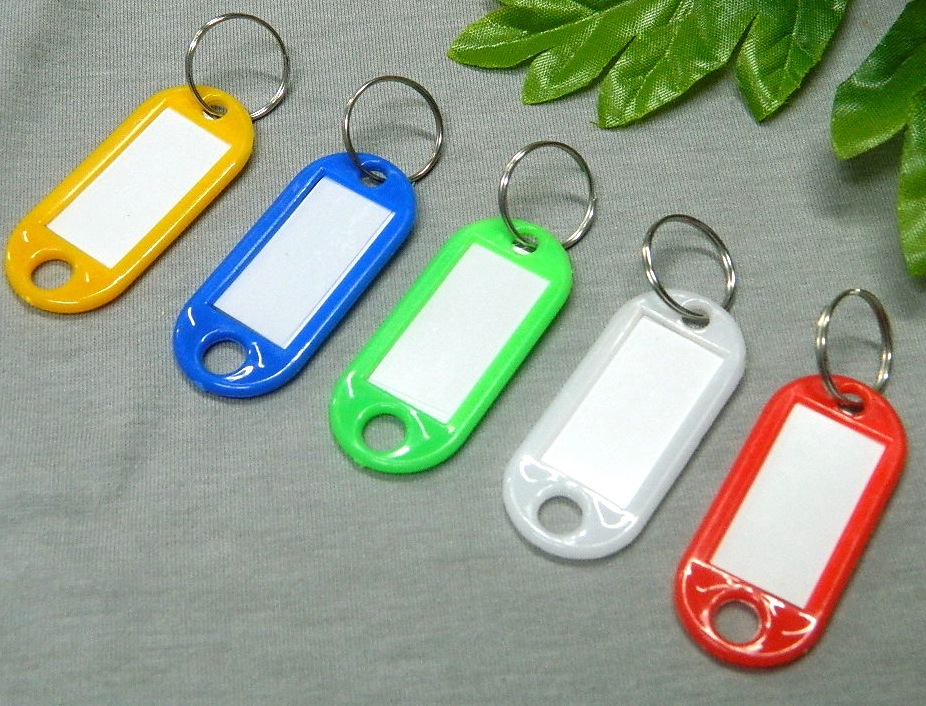 添华达3号钥匙牌50个装 锁匙牌,分类牌 标签牌