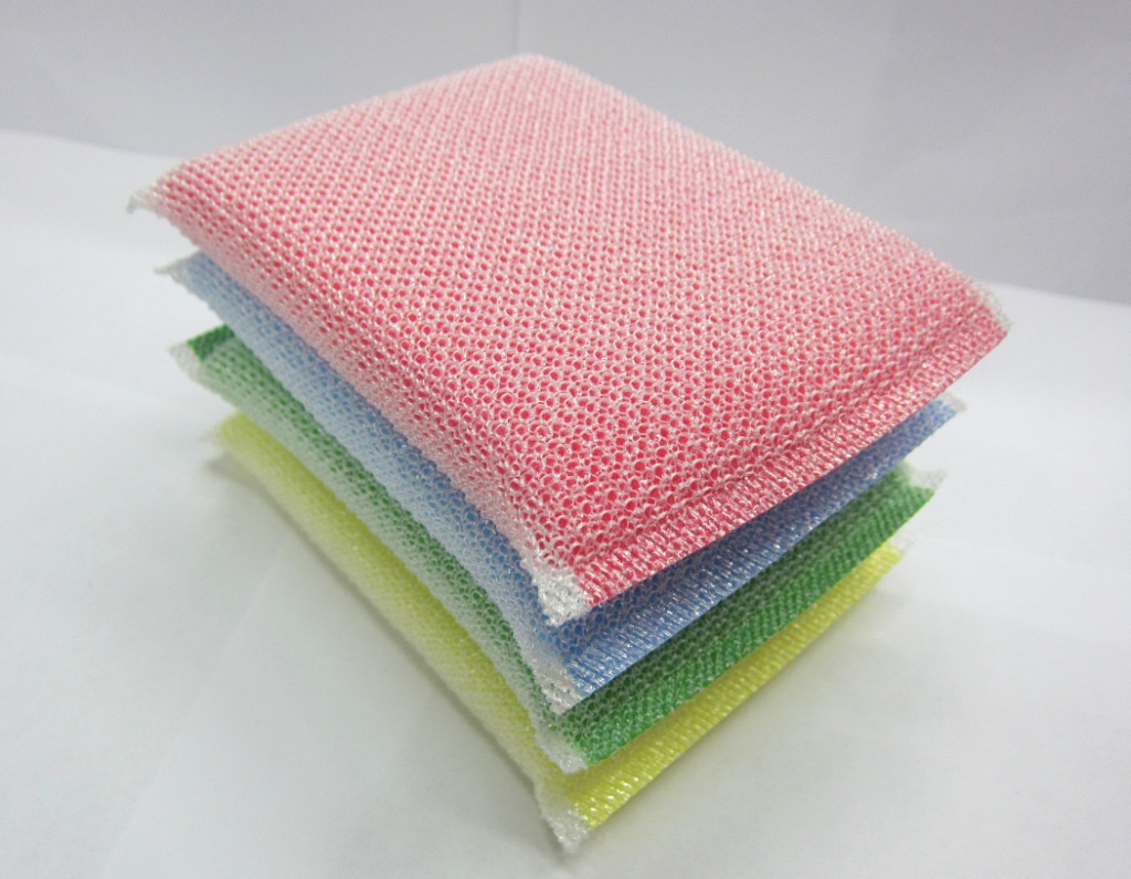 厂家直销 洗碗海绵擦 金银葱清洁块 洗刷大王 厨房清洁布 .