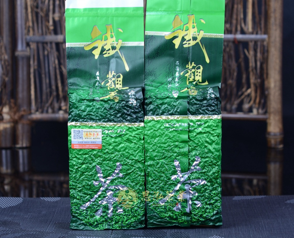 铁观音2018新茶 半斤真空装
