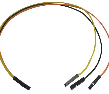 arduino 3pin母-1pin母 杜邦线 母对母