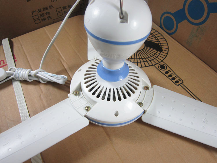 金一三叶吊扇批发小功率微风型安全迷你小吊扇学生家庭专用