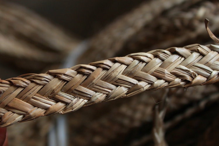 批发染色灯芯草绳4mm粗 高质量环保装饰草绳 - 编织批发网