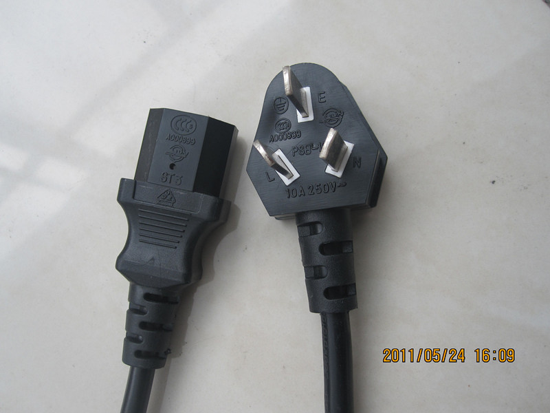 国标电源线 直销国标电源线 ac线国标电源线 ccc国标电源线-绿松石