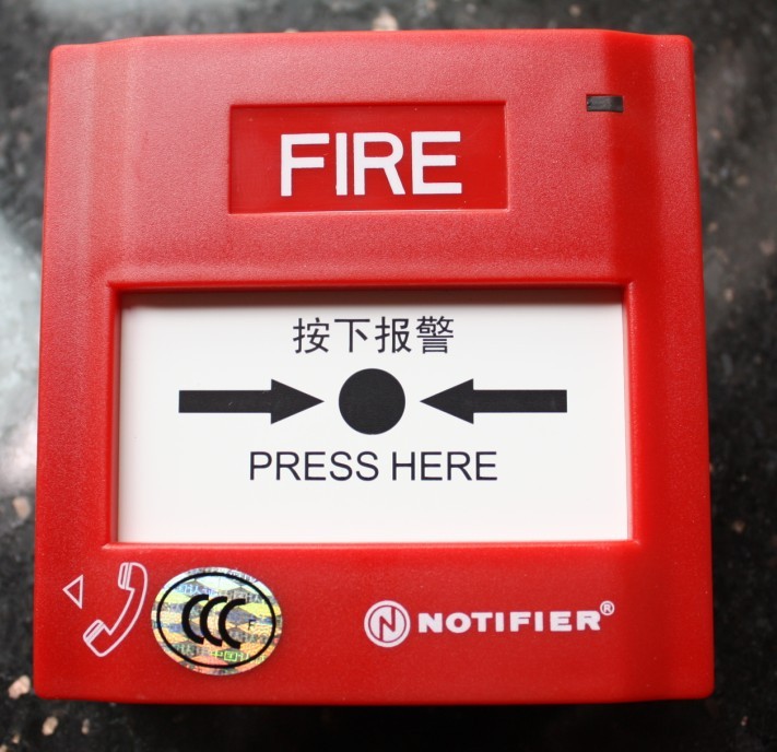 诺帝菲尔j-sap-m-m500kc智能手动报警按钮notifier,n6000主机