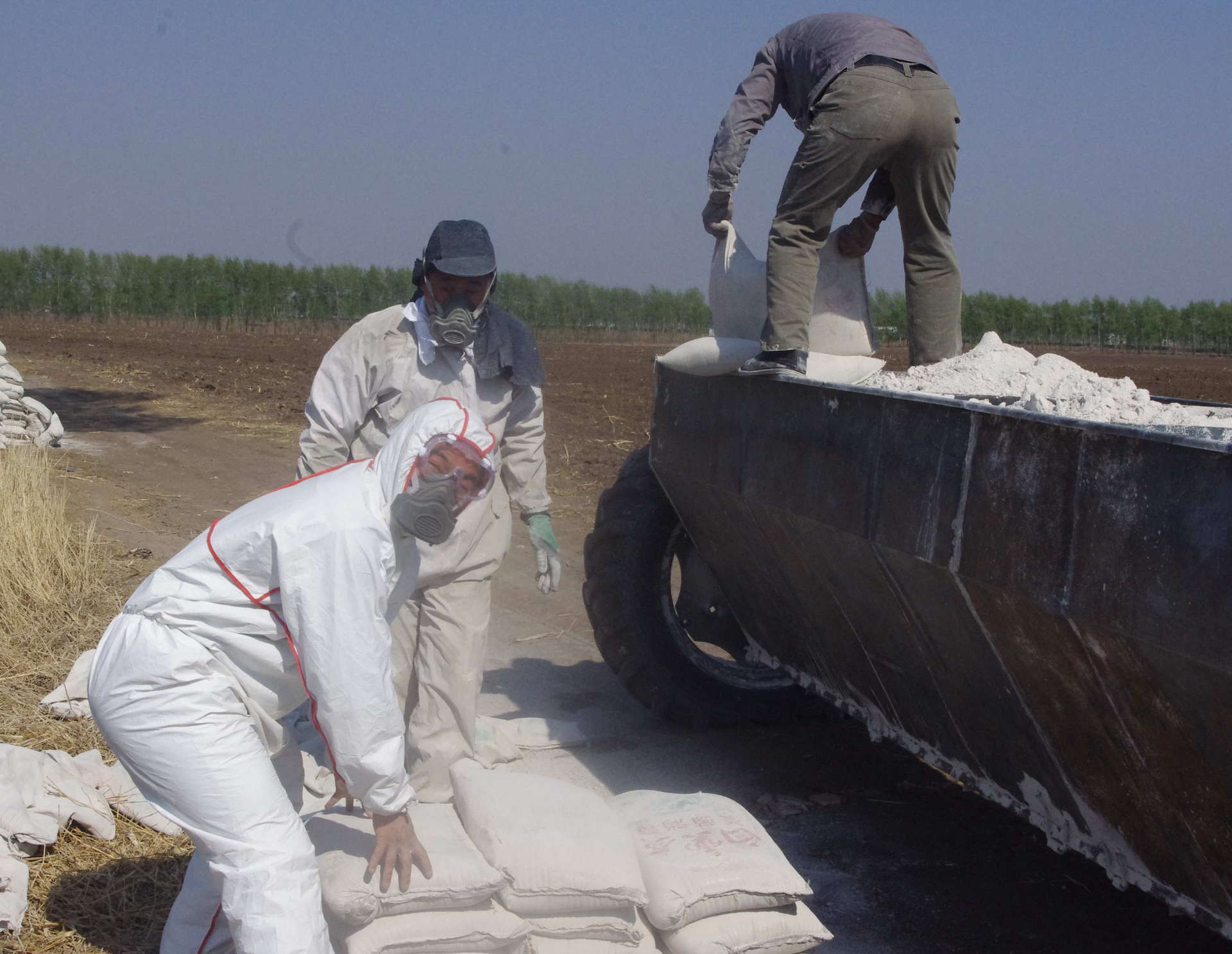 黑河厂家重茬预防农耕专用土壤消毒氢氧化钙消石灰西瓜镰刀菌预防