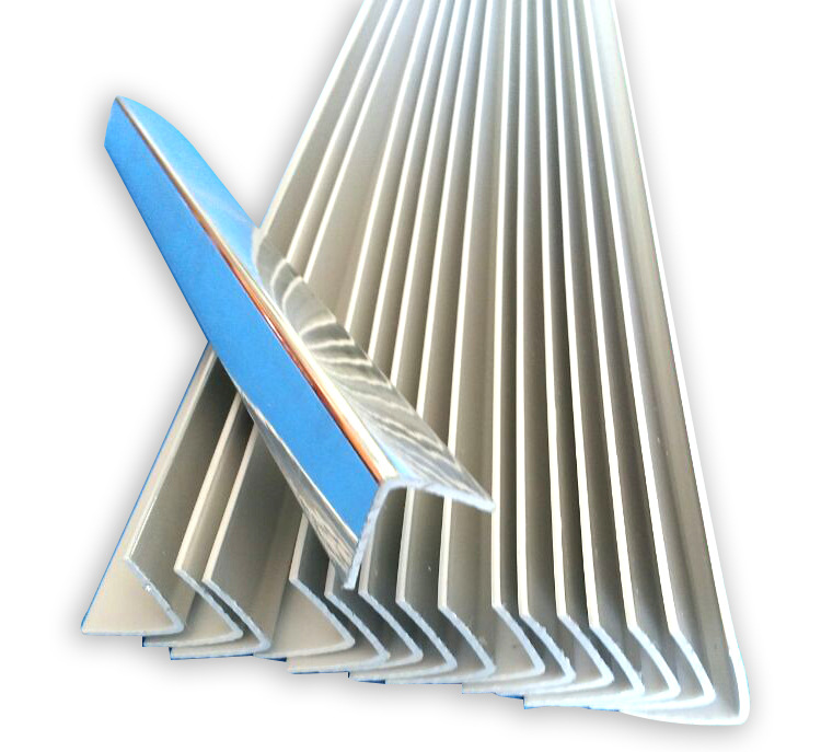 东莞厂家直供 家具装饰条银边护角条 pvc塑胶硬质银色装饰条 批发