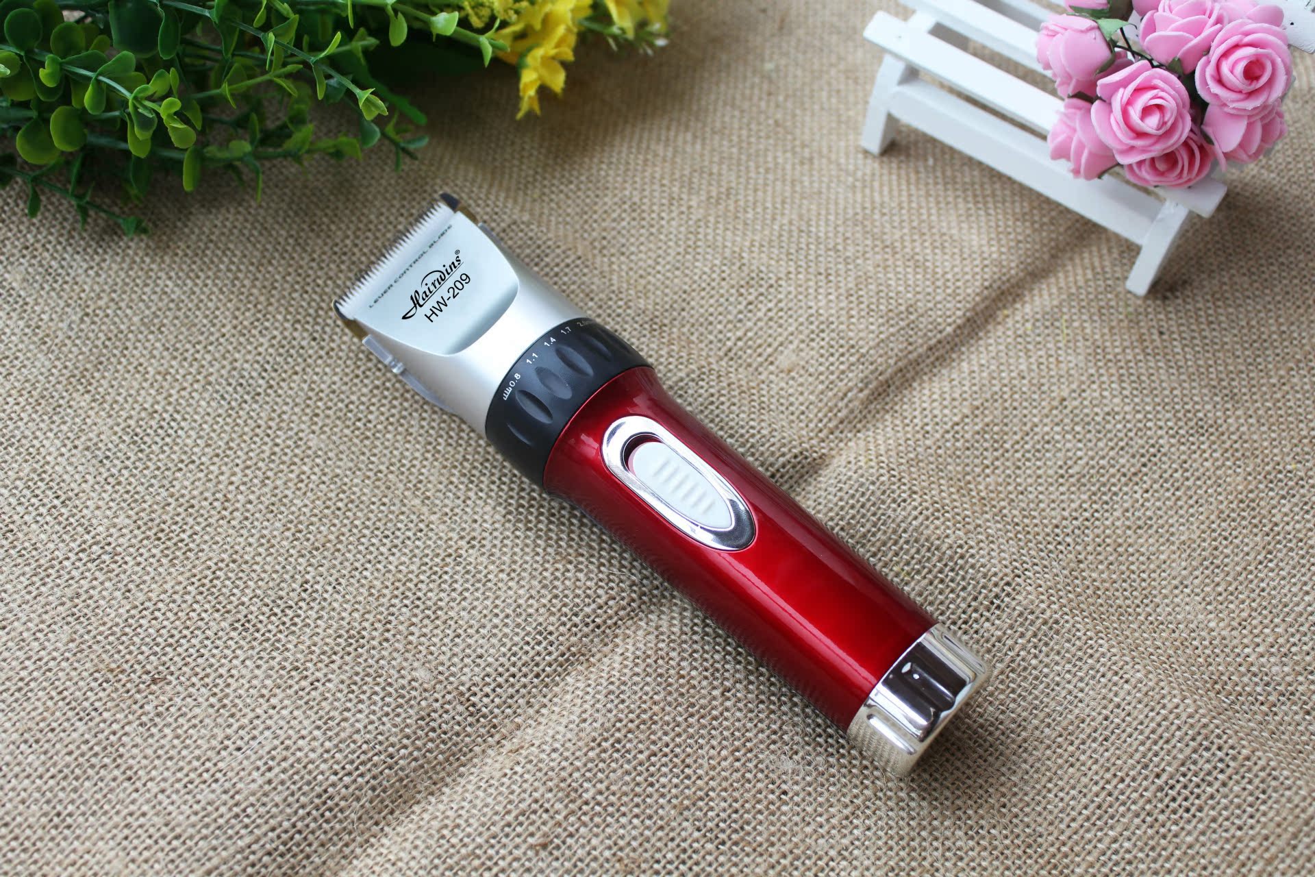 工厂爆款多功能理发器电动充电婴儿电推剪美发工具 外贸一件代发