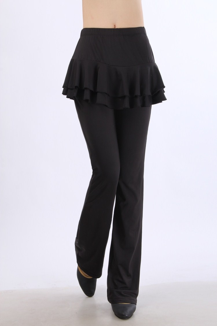 供应新款加绒加厚广场舞裙裤 118款