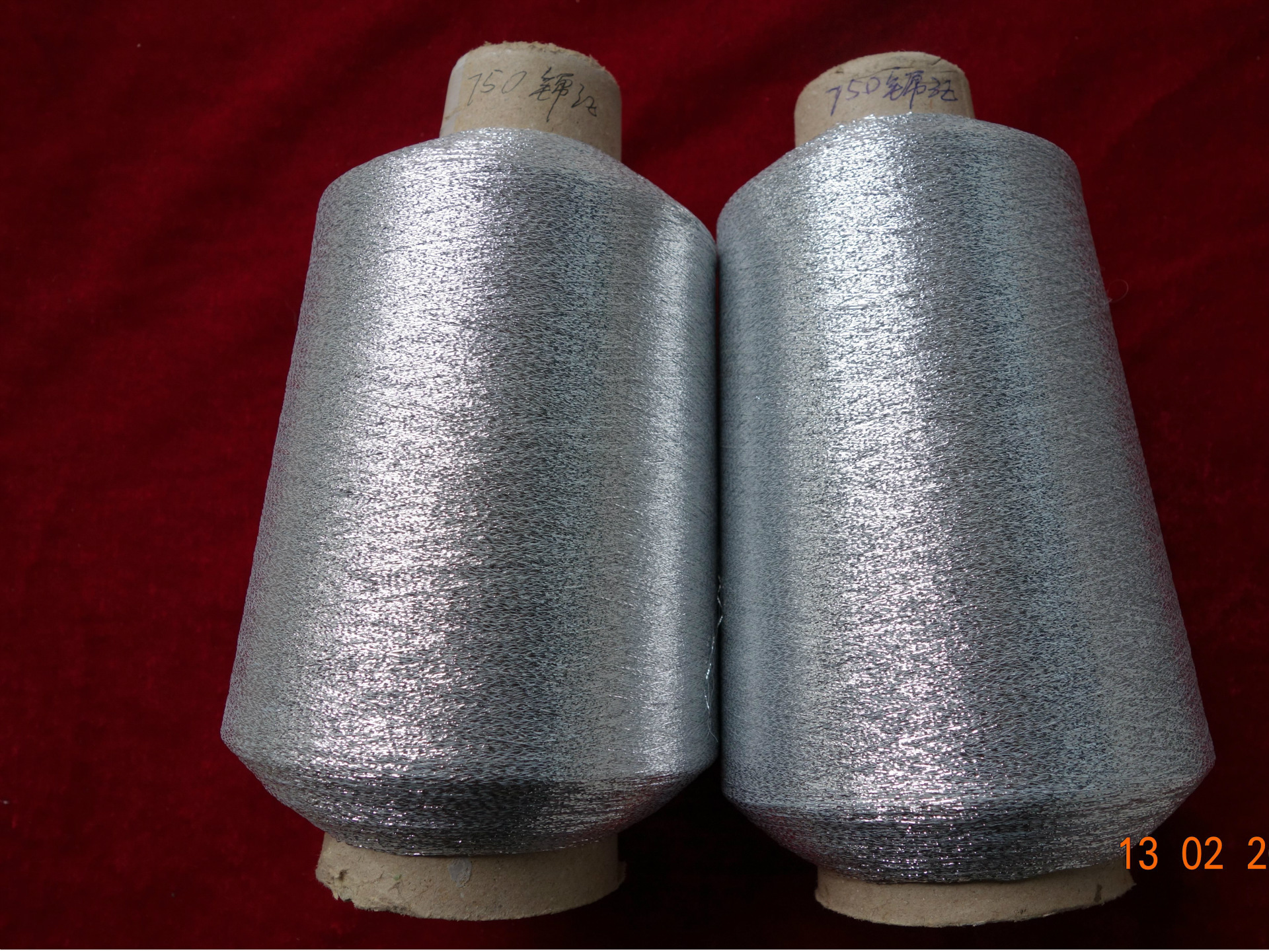 锦纶银丝针织线