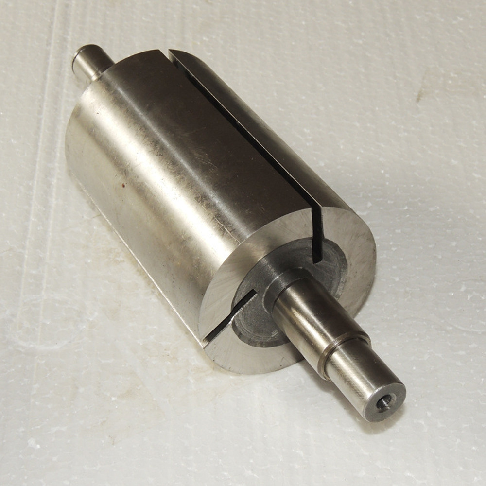 供应真空泵转子 定做批发xd系列040/63/100 单级旋片真空泵配件