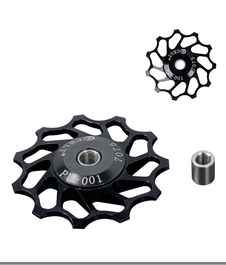 自行车变速导轮/齿轮 培林导轮 pu-001 变速器配件 后拨导轮