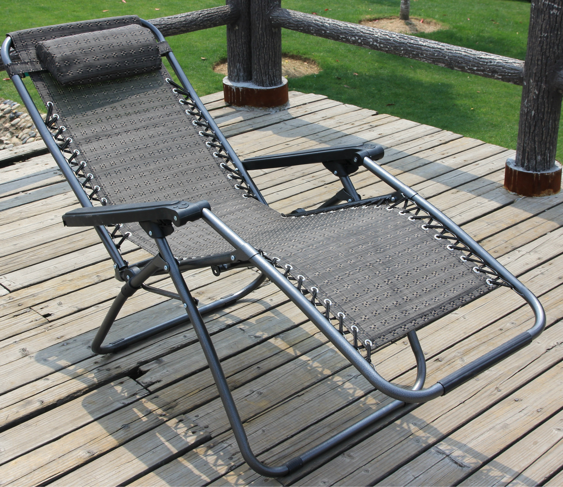 厂家直销躺椅折叠午休睡椅办公室靠椅休闲沙滩椅靠背逍遥椅折叠椅