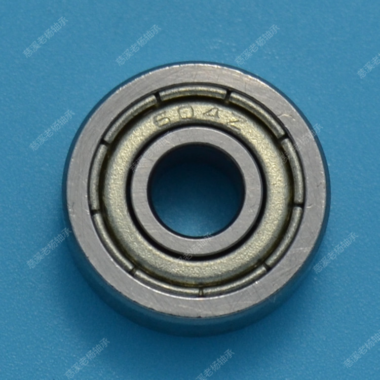 浙江慈溪厂家供应内孔4mm外径12mm的604zz微型深沟球滚动轴承
