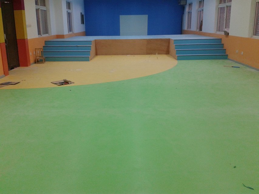 pvc地板 金象加强金贝贝卡通幼儿园儿童地板 pvc塑胶耐磨厂家直销