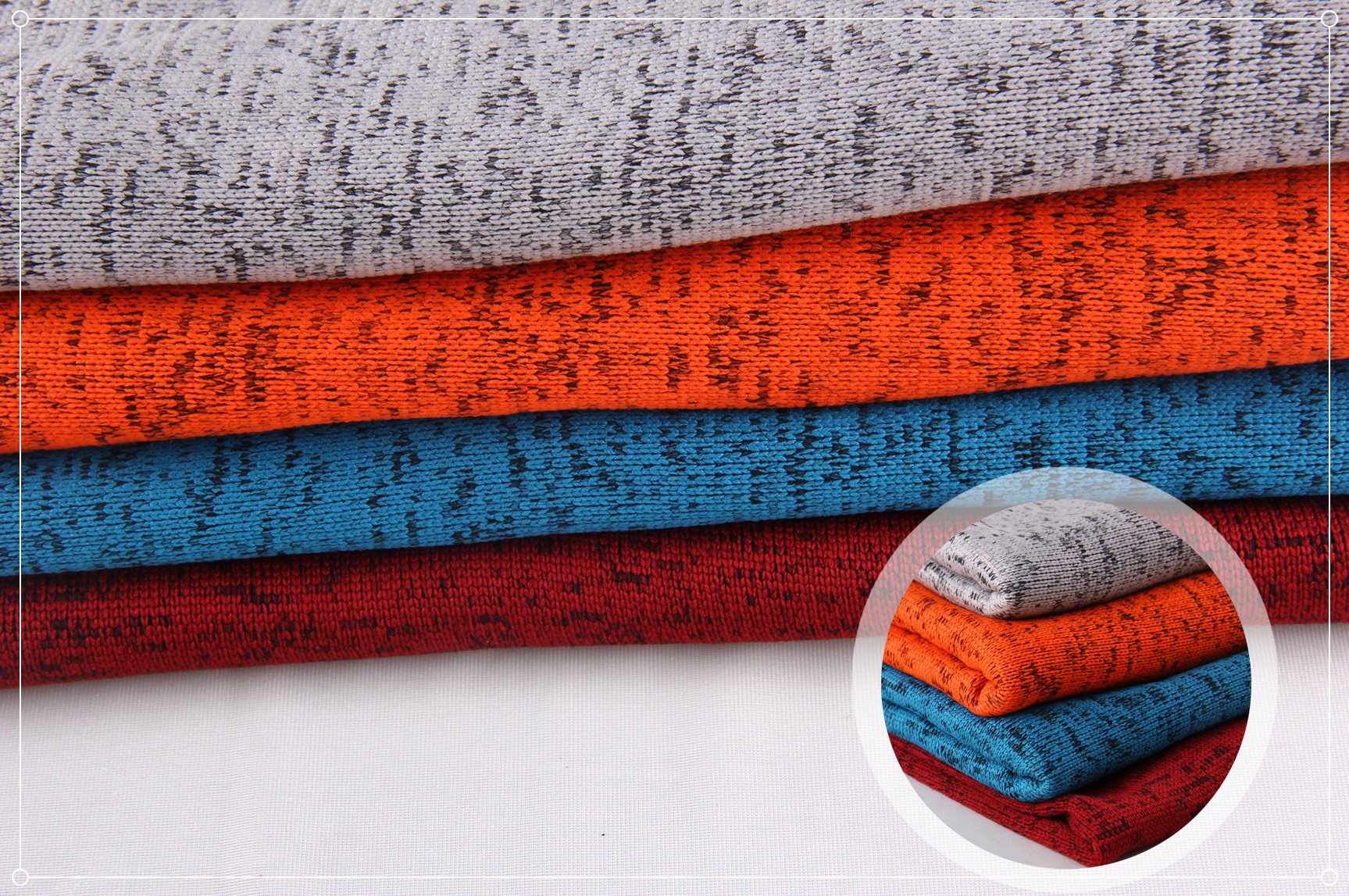 【厂家直销】粗针阳离子 双色纬编 优质高档