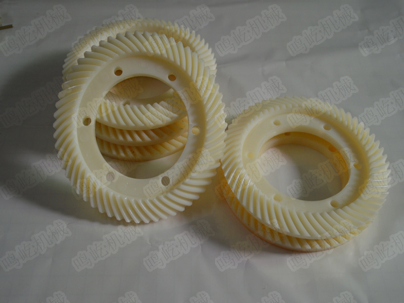 纺机配件纺纱倍捻机捻线机尼龙齿轮齿轮塑料轮主轴尼龙轮车加工