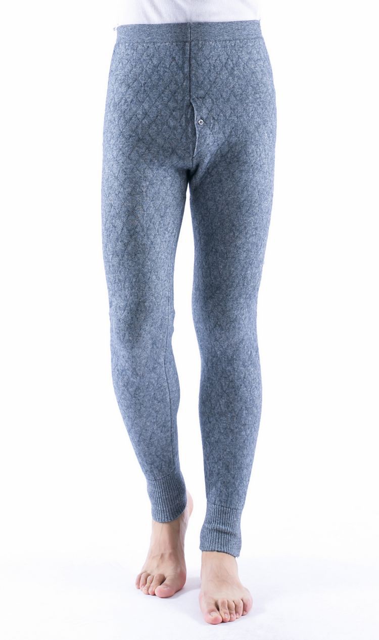 批发男士特厚十分保暖羊绒裤 羊毛裤打底裤