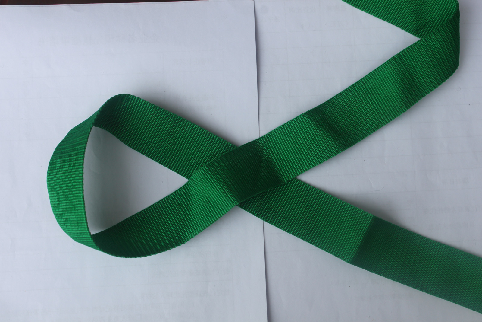 甩卖3cm涤纶绿色人字纹带 固定带绑带扎带