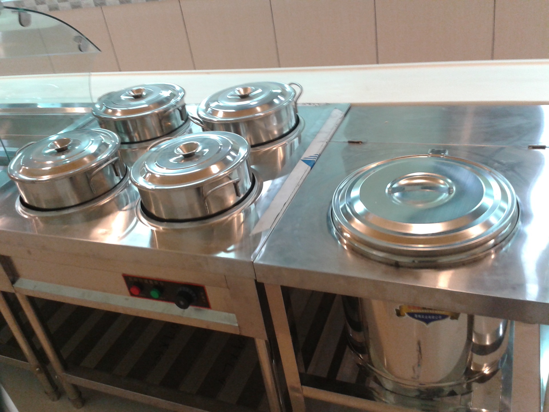 【图】中式快藏设备,不锈钢四孔保温汤粥台_酒水,饮料包装_列表网